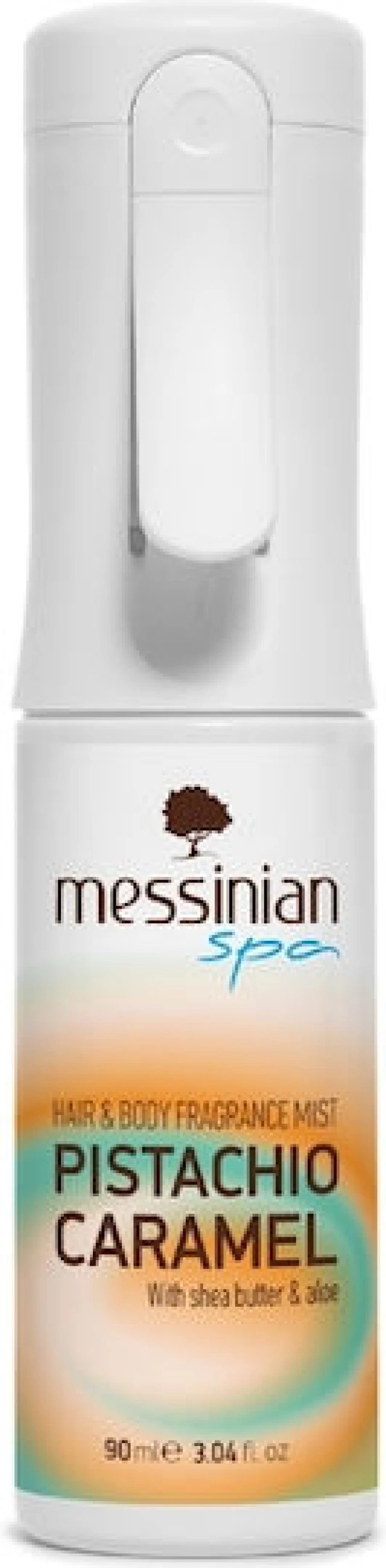 Messinian Spa Pistachio Caramel Hair & Body Mist Μαλλιών & Σώματος με &hellip;