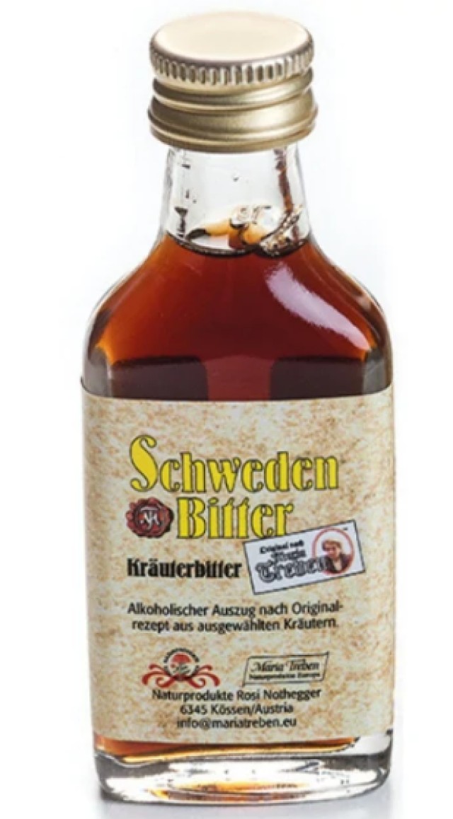 Ευ ζην Schweden Bitter Ελιξήριο από Βότανα με Αλκοόλ για Υγεία & Ευεξί &hellip;