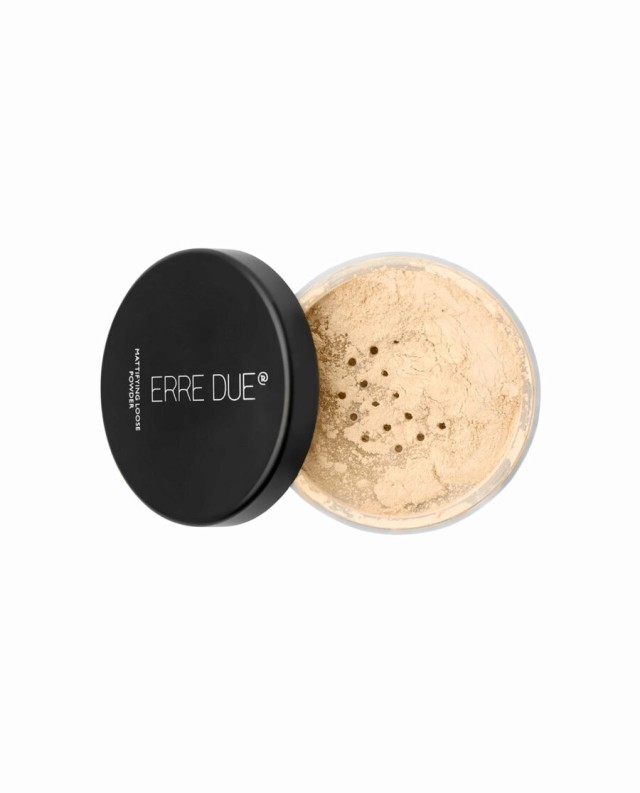Erre Due Mattifying Loose Powder No.01 Neutral Πούδρα σε Σκόνη Ρυθμίζε …