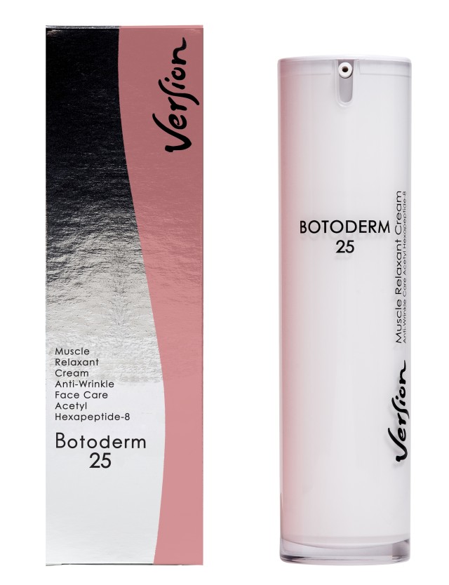 Version Botoderm 25 Face Cream Spray 24ωρη Κρέμα Προσώπου και Λαιμού για Κανονικές, Ξηρές Επιδερμίδες 50ml