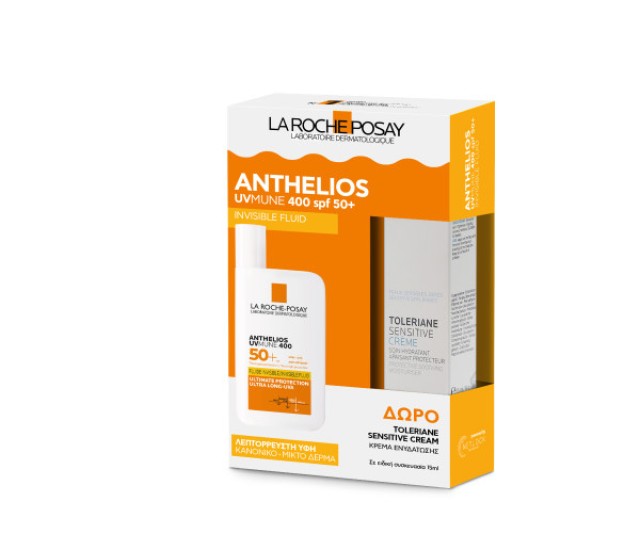 La Roche Posay PROMO Anthelios UVmune 400 Invisible Fluid SPF50+ Αντηλ &hellip;