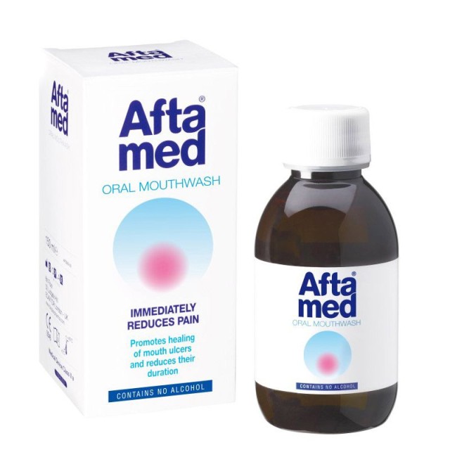 Synviva Aftamed Στοματικό Διάλυμα Για Στοματικά Έλκη - Άφθες 150ml Synviva Aftamed Στοματικό Διάλυμα Για Στοματικά Έλκη - Άφθες 150ml