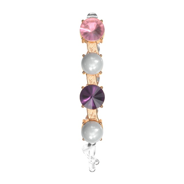 Invisibobble Waver+ British Royal to Bead or not to Bead Τσιμπιδάκι Μαλλιών 3 Τεμάχια