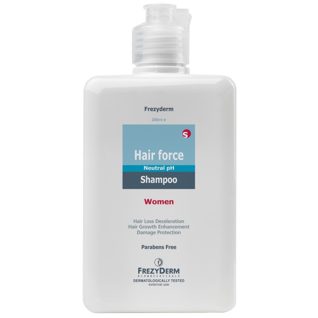 Frezyderm Hair Force Women Shampoo Σαμπουάν Κατά της Τριχόπτωσης για Γ …