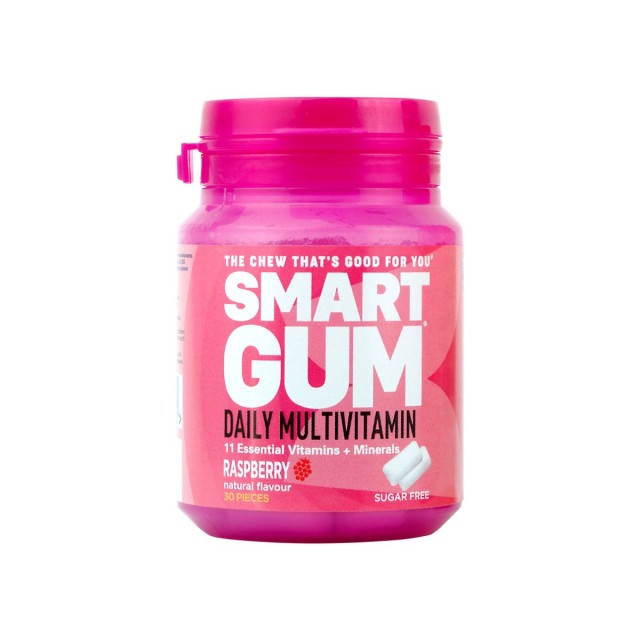Vican Smart Gum Daily Multivitamin Τσίχλες για την Φυσιολογική Λειτουργία του Ανοσοποιητικού Συστήματος 30 Τεμάχια