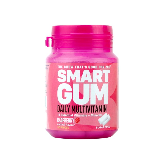 Vican Smart Gum Daily Multivitamin Τσίχλες για την Φυσιολογική Λειτουρ …