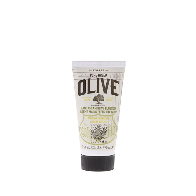 Korres Pure Greek Olive Hand Cream Olive Blossom Ενυδατική Κρέμα Χεριώ &hellip;