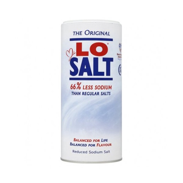 InoPlus Lo Salt  Υποκατάστατο Άλατος με 66% Λιγότερο Νάτριο 350gr