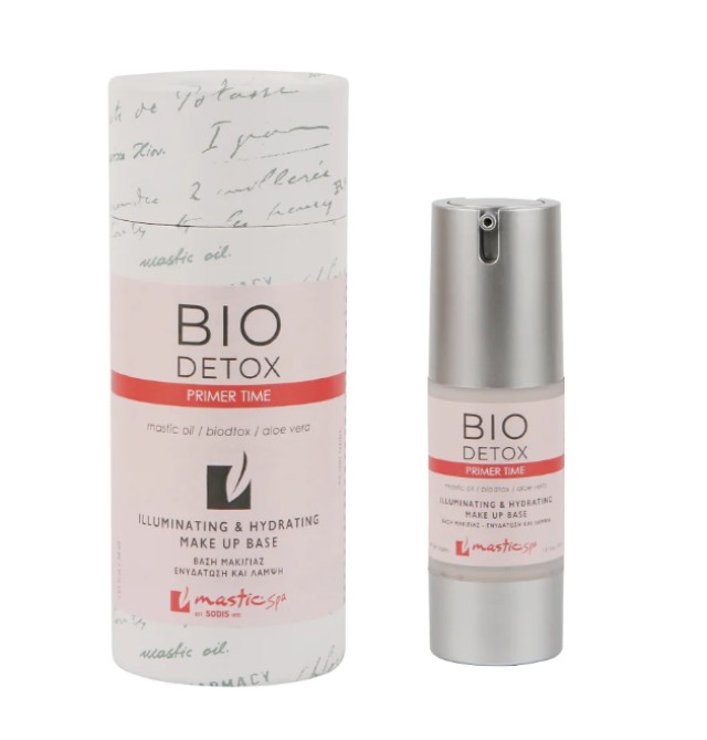 Mastic Spa Biodetox Primer Time Βάση Μακιγιάζ για Ενυδάτωση & Λάμψη 30 …