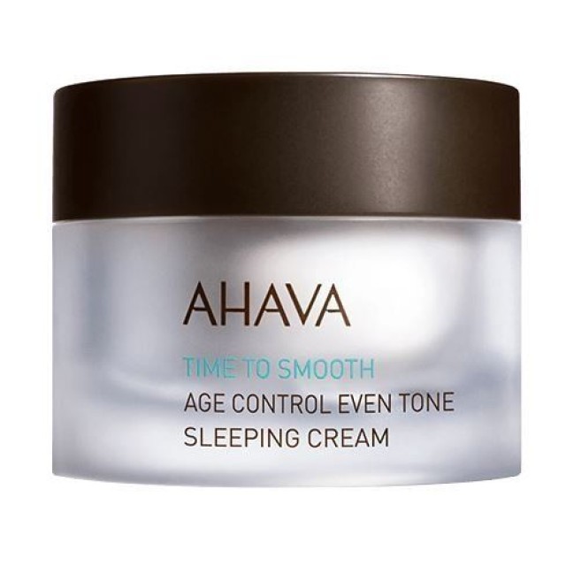 Ahava Age Control Even Tone Sleeping Cream Κρέμα Νυκτός 50ml