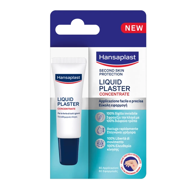 Hansaplast Second Skin Liquid Plaster 10ml Hansaplast Second Skin Liquid Plaster 10ml