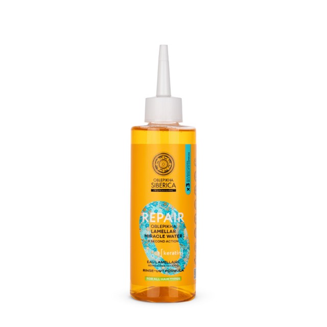 Natura Siberica Oblepikha Repair Lamellar Miracle Water Αναδόμησης Μαλ … Natura Siberica Oblepikha Repair Lamellar Miracle Water Αναδόμησης Μαλ …