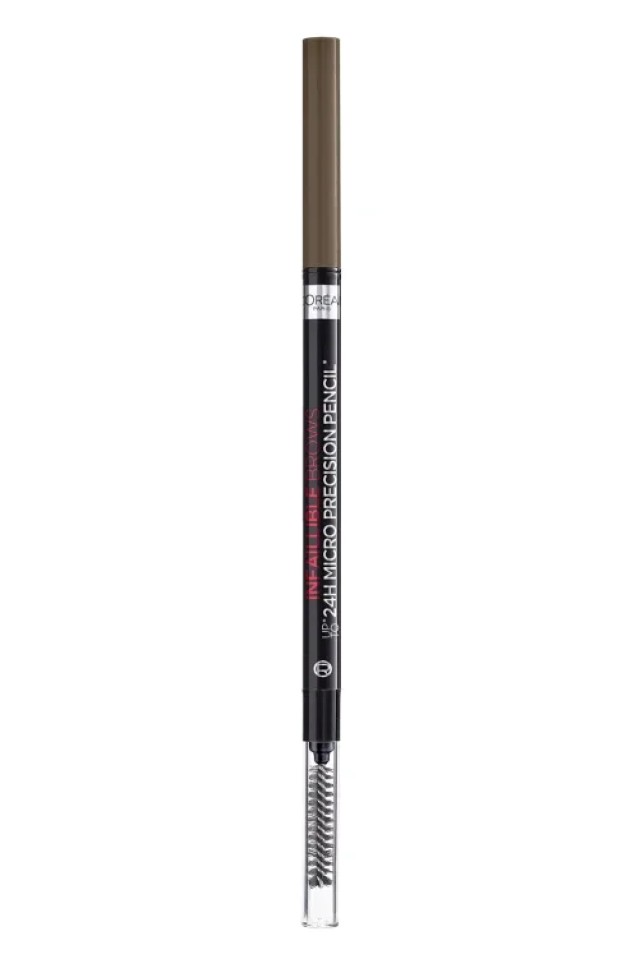 LOreal Paris Infaillible Brow 24h Micro Precision Pencil 1.0 Ebony Για … LOreal Paris Infaillible Brow 24h Micro Precision Pencil 1.0 Ebony Για …