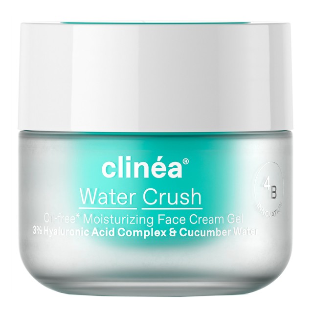 Clinéa Water Crush Face Cream Gel Ενυδατική Κρέμα Τζελ Προσώπου Ελαφρι &hellip;