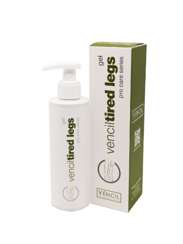 Vencil Tired Legs Gel για την Ανακούφιση από το Αίσθημα Βάρους & Κούρα …