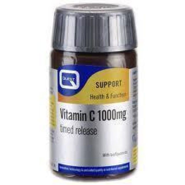 Quest Vitamin C 1000 MG 60 TABS TIMED RELEASE