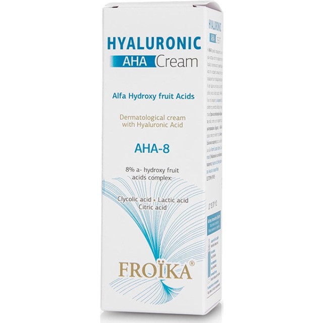 Froika HYALURONIC AHA-8 Cream, 50ml