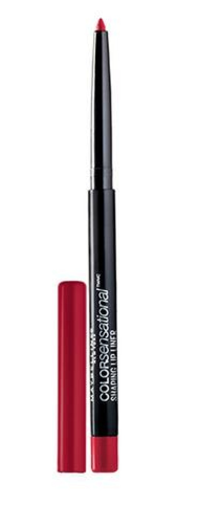 Maybelline Color Sensational Shaping Lip Liner 90 Brick Red Μολύβι Χειλιών 1 Τεμάχιο