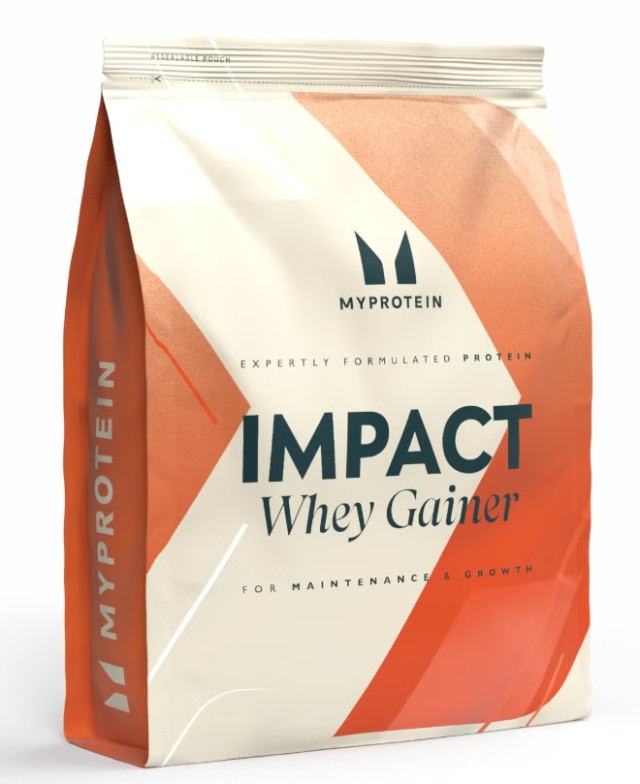 MyProtein Impact Whey Gainer Smooth Vanilla Πρωτεΐνη Ορού Γάλακτος με &hellip;