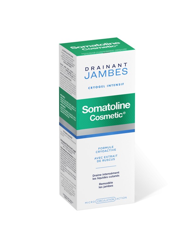 Somatoline Cosmetic Αποσυμφόρηση Ποδιών Εντατικό Cryogel 200ml