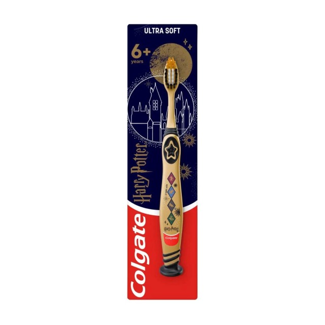 Colgate Kids Οδοντόβουρτσα Harry Potter 6+ Χρονών Ultra Soft, 1 &hellip;