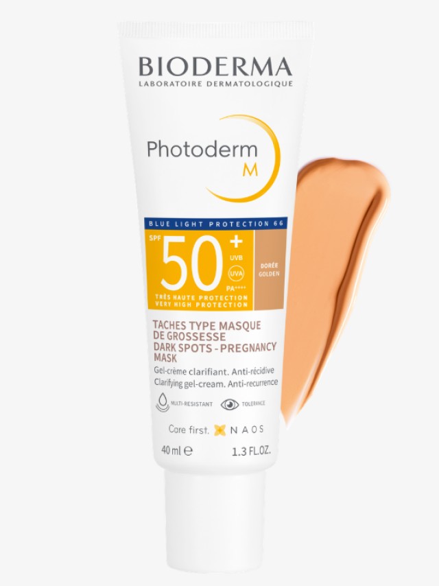 Bioderma Photoderm Μ SPF50+ Doree Αντηλιακή Kρέμα για τo Δέρμα με … Bioderma Photoderm Μ SPF50+ Doree Αντηλιακή Kρέμα για τo Δέρμα με …