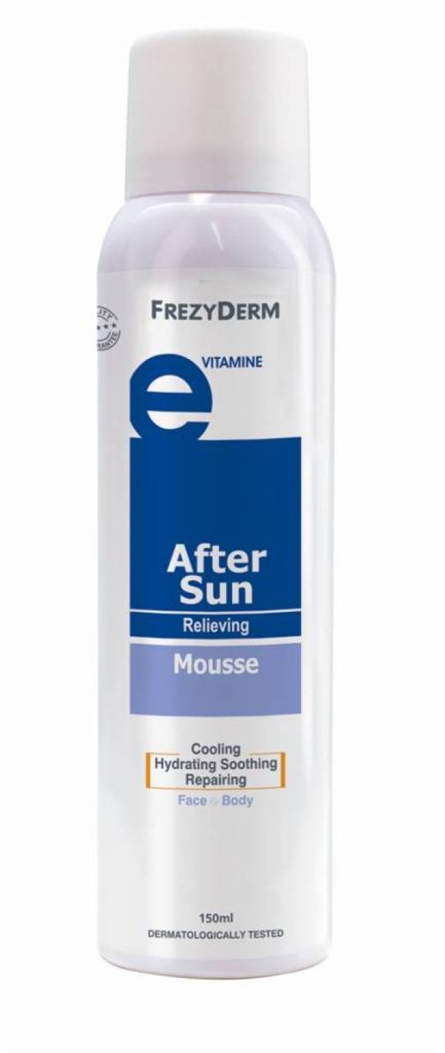 Frezyderm After Sun Mousse Ενυδατικός Αφρός για Πρόσωπο - Σώμα για Μετ …