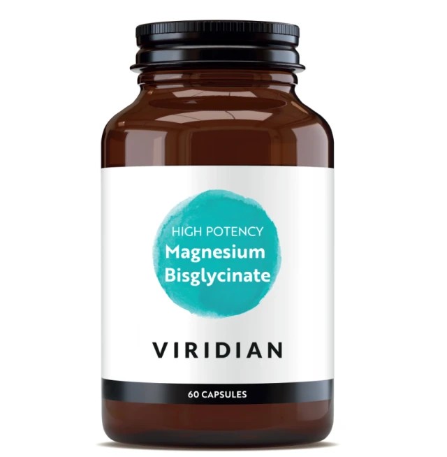 Viridian High Potency Magnesium Bisglycinate 200mg Μαγνήσιο για το … Viridian High Potency Magnesium Bisglycinate 200mg Μαγνήσιο για το …