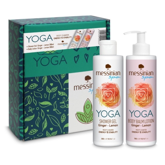 Messinian Spa PROMO Yoga Ginger - Lemon Shower Gel Αφρόλουτρο 300ml - …
