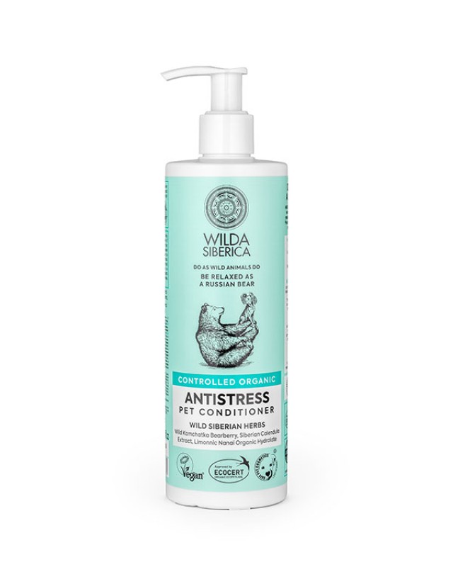 Natura Siberica Wilda Siberica Controlled Organic Antistress Pet Condi …