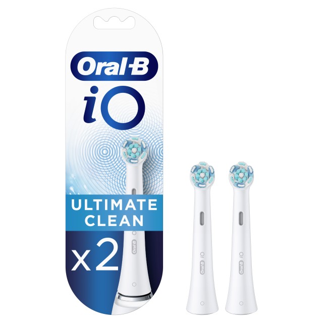 Oral B iO Ultimate Clean Ανταλλακτικές Κεφαλές Ηλεκτρικής &hellip;