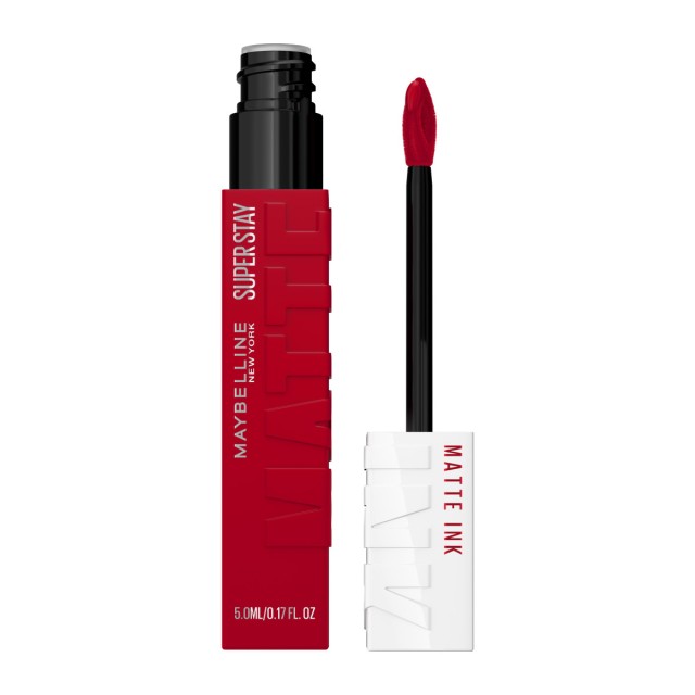 Maybelline Super Stay Matte Ink 20 Pioneer Ματ Κραγιόν Μακράς Διαρκεία …