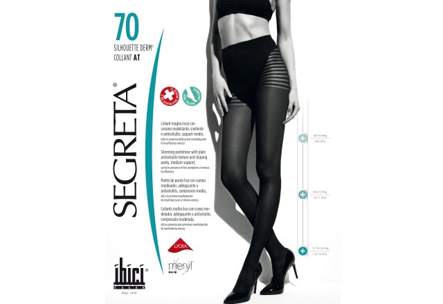 IBICI SEGRETA Κολάν 70 Silhouette Derm Chamois Νο 2,3,4 IBICI SEGRETA Κολάν 70 Silhouette Derm Chamois Νο 2,3,4