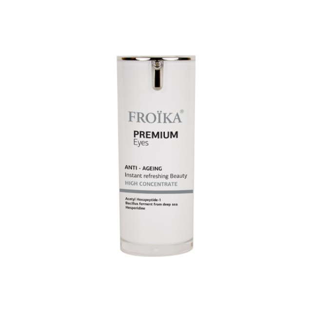 Froika Premium Eyes Anti Ageing Αντιγηραντική Κρέμα Ματιών 15ml Froika Premium Eyes Anti Ageing Αντιγηραντική Κρέμα Ματιών 15ml