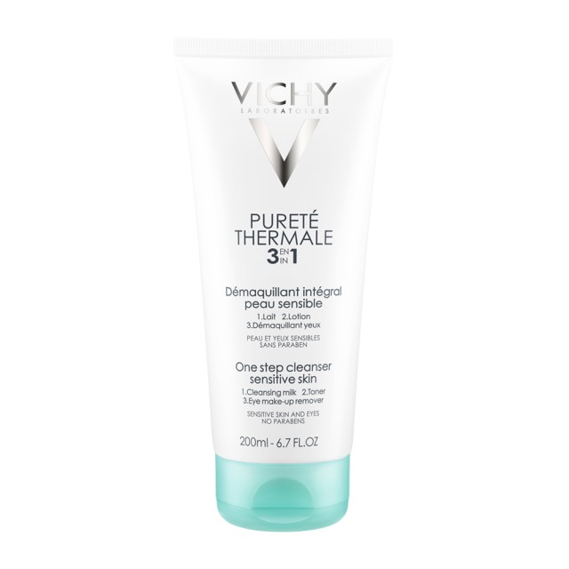 Vichy Purete Thermale 3 in 1 Γαλάκτωμα Καθαρισμού / Ντεμακιγιάζ Προσώπ …