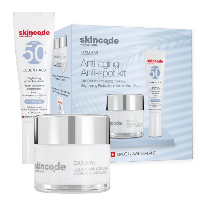 Skincode PROMO Cellular Anti-Aging Cream 24ωρη Αντιγηραντική Κρέμα 50m …