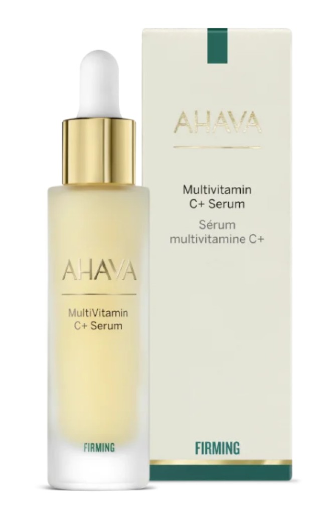 Ahava Firming MultiVitamin C-Firming Serum Προσώπου για Λάμψη & Σφριγη …
