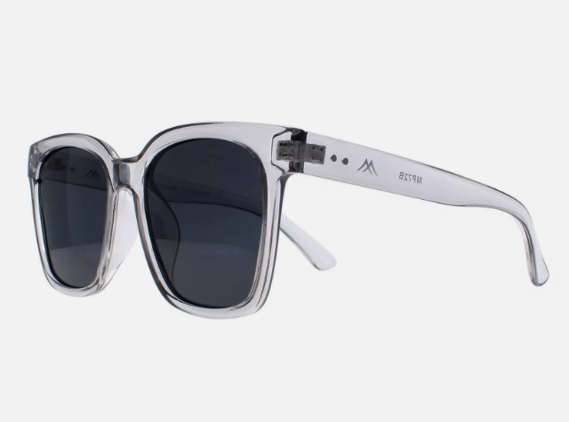 Montana Γυαλιά Ηλίου Διάφανος Σκελετός & Μαύρο Καθρέπτη 1 Τεμάχιο [MP7 …