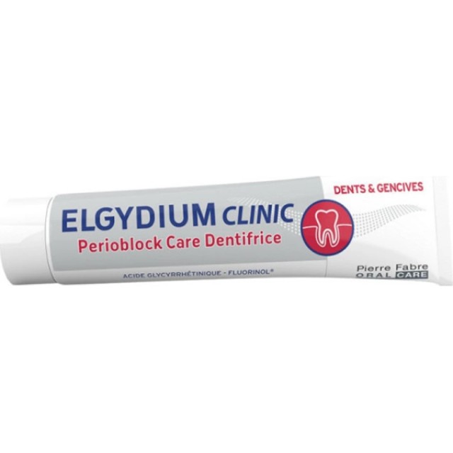 Elgydium Clinic Perioblock Care Οδοντόκρεμα Για Αδύναμα Ούλα 75ml