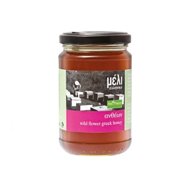 ApiPharm Ελληνικό Μέλι Ανθέων 400gr