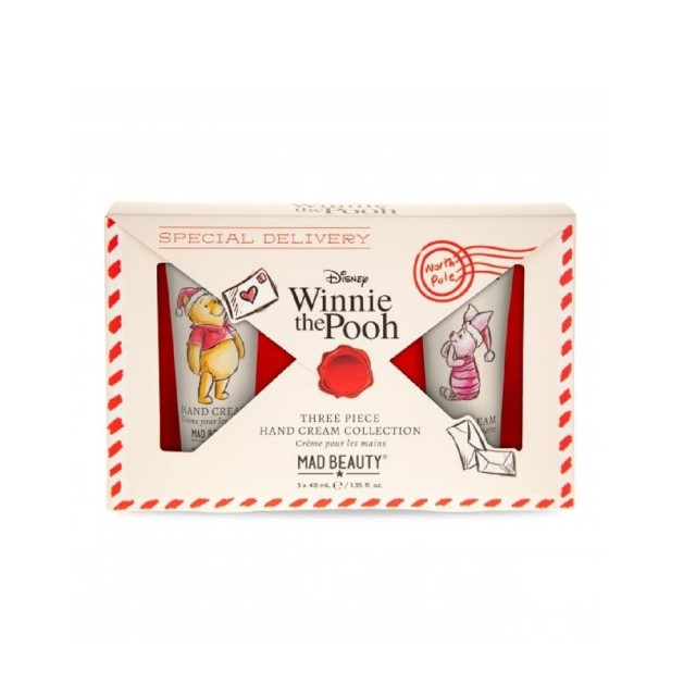 Mad Beauty PROMO Xmas Winnie The Pooh Festive Hand Cream Collection Κρ … Mad Beauty PROMO Xmas Winnie The Pooh Festive Hand Cream Collection Κρ …