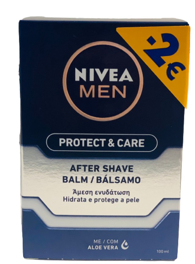 Nivea Men Protect & Care After Shave Ανδρικό Ενυδατικό Balm για Μετά τ &hellip;