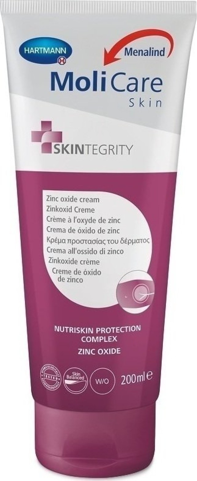 Hartmann Menalind Skintegrity Zinc Oxide Cream, 200ml