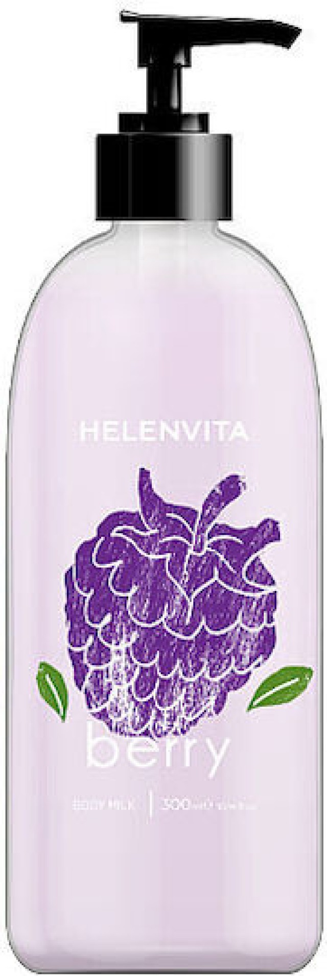 Helenvita Body Milk Berry Ενυδατικό Γαλάκτωμα Σώματος Εμπλουτισμένο με &hellip;