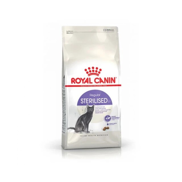 Royal Canin Sterilised 37 Ξηρά Τροφή για Στειρωμένες Γάτες με Πουλερικ … Royal Canin Sterilised 37 Ξηρά Τροφή για Στειρωμένες Γάτες με Πουλερικ …