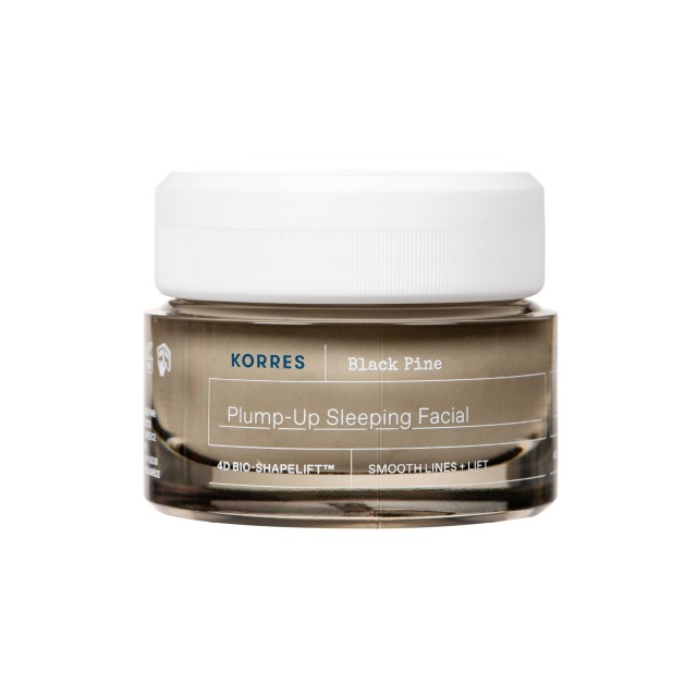 Korres Black Pine Μαύρη Πεύκη 4D Κρέμα Νυκτός για Σύσφιγξη & Lifting 4 &hellip;