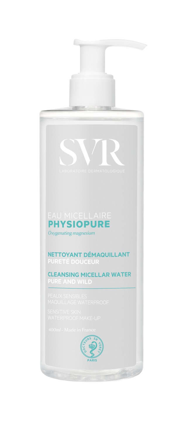 SVR Physiopure Eau Micellaire Νερό Καθαρισμού Προσώπου & Ντεμακιγιάζ 4 … SVR Physiopure Eau Micellaire Νερό Καθαρισμού Προσώπου & Ντεμακιγιάζ 4 …