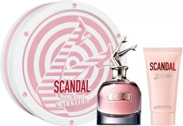 Jean Paul Gaultier Scandal Gift Set Eau de Parfum Γυναικείο Άρωμα 80ml …