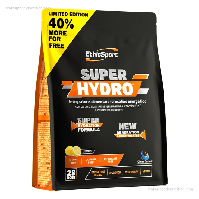 Ethicsport Super Hydro Lemon Υποτονικό Ρόφημα Ηλεκτρολύτων Με Γεύση &hellip;