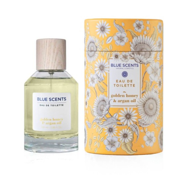Blue Scents Eau De Toilette Golden Honey & Argan Oil Άρωμα 100ml